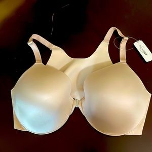 Soma vanishing back, underwire bra